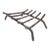 Mid 20th Century Iron Fireplace Grate For Sale