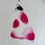 Pink Ink Wash Dress by Jo Baskerville For Sale - Image 8 of 12