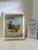1950s Henry Emil Salloch Original Watercolor on Paper Modernist Mediterranean Villa. For Sale - Image 5 of 5
