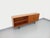 Vintage Scandinavian Modernist Sideboard in Teak and Black Metal, 1960s For Sale - Image 10 of 13
