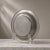 Metal Vintage Pewter Centerpiece Bowl from Schreuder & Olsson, Sweden, 1970s For Sale - Image 7 of 9