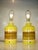 Vintage Mid Century Modern Ceramic Art Pottery Retro Yellow Large Table Lamps - a Pair For Sale - Image 6 of 16