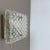 Small Cubic Textured Glass Wall Light in style of Orrefors, 1970s For Sale - Image 8 of 18