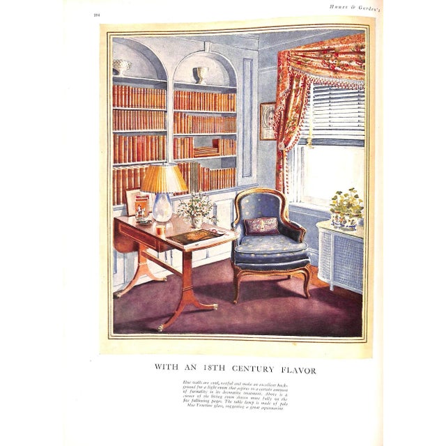 "House & Garden's Books of Color Schemes" 1929 Wright, Richardson [Edited By] For Sale - Image 12 of 12