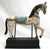 1960s Carousel Horse on Formica Base For Sale - Image 4 of 16