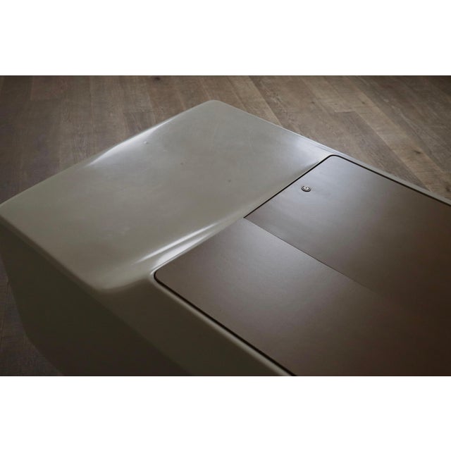 Directors Desk by Ernest Igl for Wilhelm Werndl, Germany, 1970s For Sale - Image 16 of 17