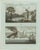 Bertuch, Volcanic Eruptions and Ships, 1800, Engraving For Sale