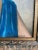 1968 Original Framed Female Portrait Painting Signed Shannon For Sale - Image 4 of 13