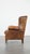 Large Wing Chair in Sheep Leather For Sale - Image 5 of 14