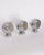 Silver Vintage Eyeball Wall Lamps by Goffredo Reggiani from Reggiani, 1970s, Set of 3 For Sale - Image 8 of 8