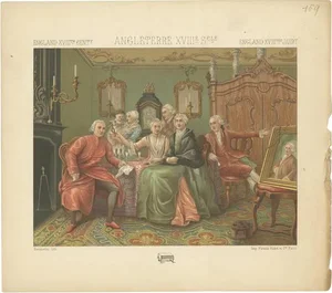 Racinet, English Costumes, 1880, Paper