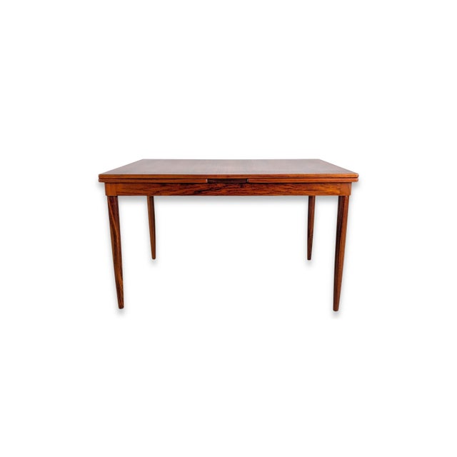 Mid-Century JL Extendable Dining Table in Rosewood by Niels Møller For Sale - Image 11 of 11
