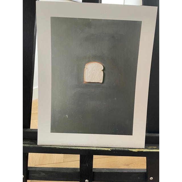 Jasper Johns' "Bread" (1969) is a striking work that embodies his unique approach to American modern art. Created by one...