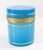 We are selling this stunning vibrant electric blue opaline glass box. This well made box has gilt bronze mounts and gilt...