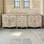 Monumental in scale and presence, this Grand Liégeois Louis XIV Style Stripped Oak Buffet ~ Credenza reflects the bold...