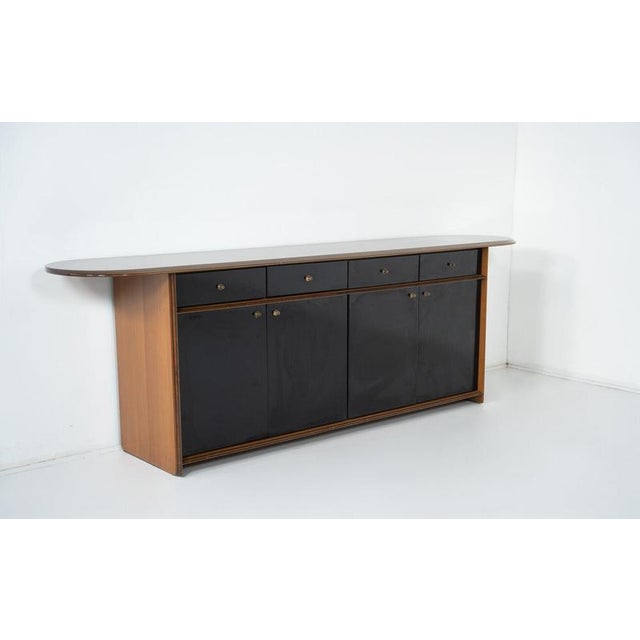 Artona Sideboard attributed to Afra and Tobia Scarpa for Maxalto, Italy, 1970s For Sale - Image 4 of 11