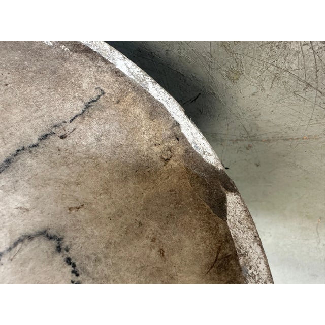 1940s Green Glazed Stoneware Oil Jar For Sale - Image 9 of 12