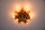 Metal Florentine Ceiling Lamp by Banci Firenze, 1960s For Sale - Image 7 of 8