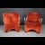 Metal Set of Vintage Lounge Chairs, 1960s For Sale - Image 7 of 8