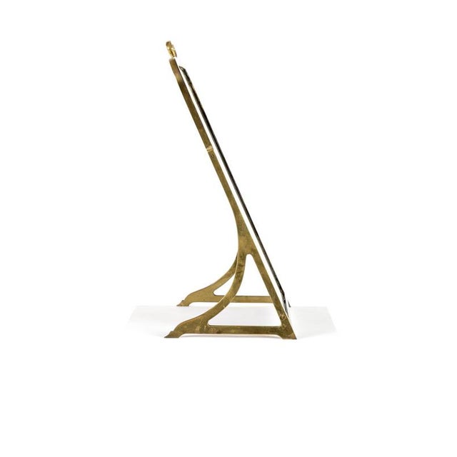 Brass Haberdashery Shoe Mirror For Sale - Image 4 of 12