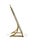 Brass Haberdashery Shoe Mirror For Sale - Image 4 of 12