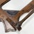 Antique Victorian Style Wall Mount Mirror With Towel Rack For Sale - Image 9 of 10