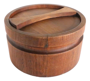 Mid 20th Century Danish Modern Teak Ice Bucket
