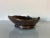 Ceramic Vintage Brown Glazed Abstract Pottery Bowl For Sale - Image 7 of 13
