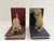 Late 20th Century Vintage Golden Retriever Bookends – Heavy Resin Figural Dog Pair For Sale - Image 5 of 13