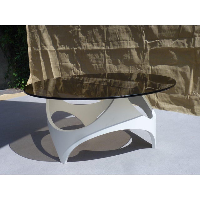 Space Age Coffee Table, 1970s For Sale - Image 9 of 9