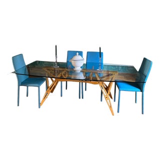 Mollino Royal Table by Carlo Mollino for Zanotta, 1990s For Sale