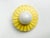 Mid-Century Modern Sunburst Opal Ceiling Lamp, Italy, 1950s For Sale - Image 18 of 18