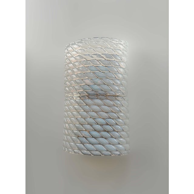 Fabio Ltd 21st Century Diamante Sconce by Fabio LTD For Sale - Image 4 of 5