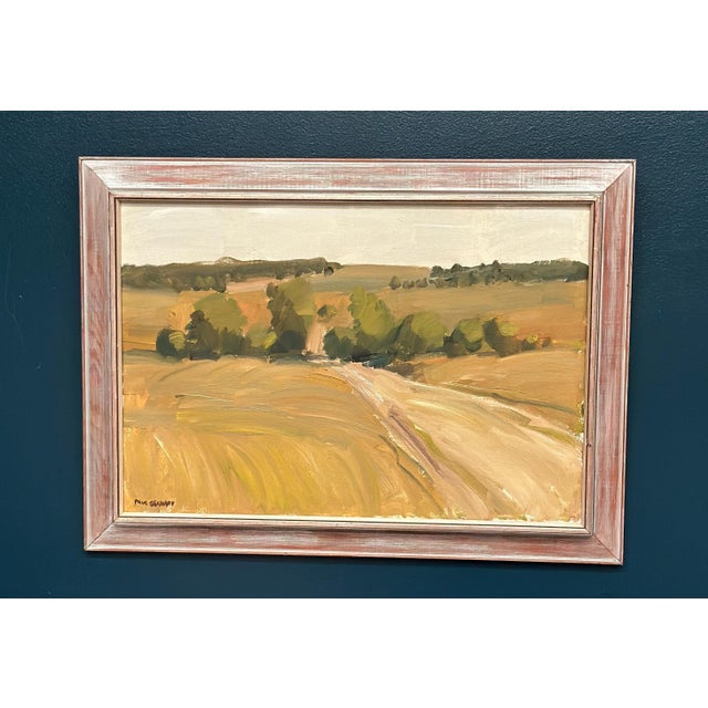 Paul Gerhard, Landscape, 1960s, Oil on Canvas, Framed For Sale - Image 18 of 18