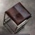 2020s Jamie Young Shelby Counter Stool in Brown For Sale - Image 5 of 5