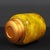 Brass Vintage Chinese Golden Phoebe Wood Tea Caddy | Burl Wood Canister With Brass Lid For Sale - Image 8 of 9