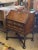 19th Century Antique English Bureau Desk on Stand in Walnut For Sale - Image 6 of 12