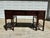 Vintage Chinese Ming Style Solid Rosewood Scholar Desk / Console Table – Five Drawer For Sale - Image 15 of 17