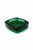 Green Green Ashtray by Rudolf Jurnikl for Sklo Union, 1960s For Sale - Image 8 of 8