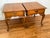 Late 20th Century Broyhill Oak Queen Anne Side Tables For Sale - Image 16 of 16