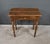 Small Louis Philippe Style Walnut Desk, 19th Century For Sale - Image 4 of 15