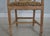 Set of 6 Distressed Painted Shield Back Dining Room Chairs For Sale - Image 10 of 18