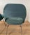Set of Conference Chairs with Steel Legs by Saarinen, 1960s For Sale - Image 12 of 15