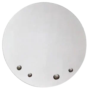 Medium Neutral Dew Mirror by Rasa Balaiše for EMKO