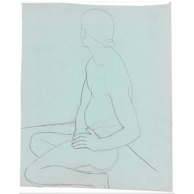 From the estate of Chicago artist James Frederic Bone (1929-2015) Bone was born in Brownsville, Texas and moved to the...