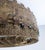 Mid-Century Brutalist Ceiling Lamp in Gilded Wrought Iron, 1940s For Sale - Image 9 of 12