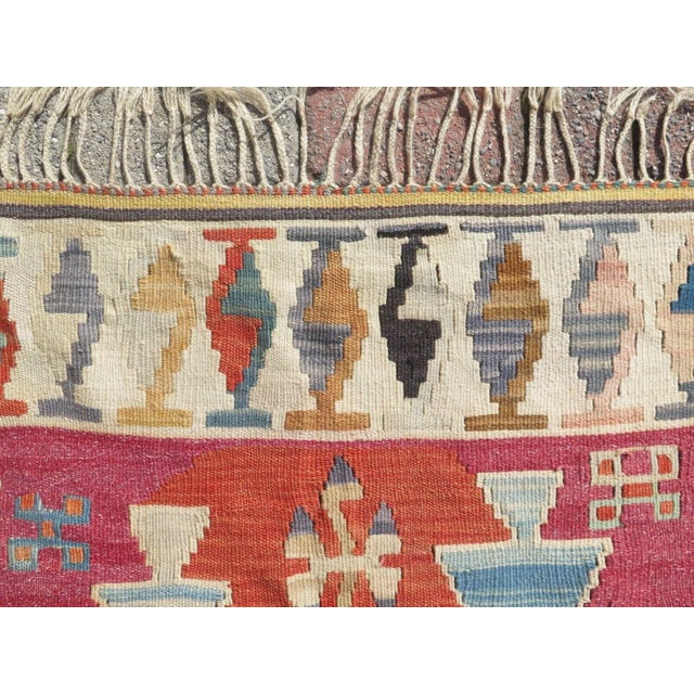 Vintage Turkish Runner Rug - 36" X 125" For Sale - Image 10 of 12