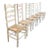 1980s Farm Dining Chairs - Set of 6 For Sale