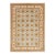 10x14 Hand-Knotted Modern Khotan Style Wool Area Rug – Geometric Earth Tones For Sale