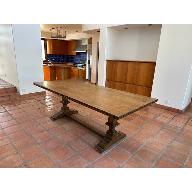 Attributed to Kreiss Collection Deauville Table (Includes 6 Kreiss Chairs for Free With Purchase) For Sale - Image 13 of 17